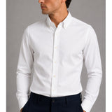 Clean Cut Copenhagen Eske Oxford Shirt Skjorte L/S Hvid
