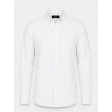 Clean Cut Copenhagen Eske Oxford Shirt Skjorte L/S Hvid