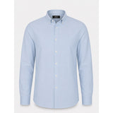 Clean Cut Copenhagen Eske Oxford Shirt Skjorte L/S Lyseblå