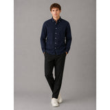Clean Cut Copenhagen Eske Oxford Shirt Skjorte L/S Mørk Navy