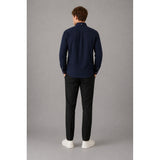 Clean Cut Copenhagen Eske Oxford Shirt Skjorte L/S Mørk Navy