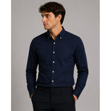 Clean Cut Copenhagen Eske Oxford Shirt Skjorte L/S Mørk Navy