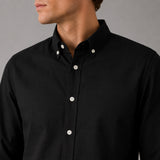 Clean Cut Copenhagen Eske Oxford Shirt Skjorte L/S Sort
