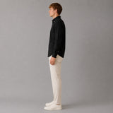 Clean Cut Copenhagen Eske Oxford Shirt Skjorte L/S Sort