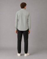 Clean Cut Copenhagen Eske Oxford Striped Shirt Skjorte L/S Grøn