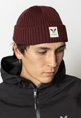 Fat Moose FAT MOOSE BEANIE Accessories Dark Plum