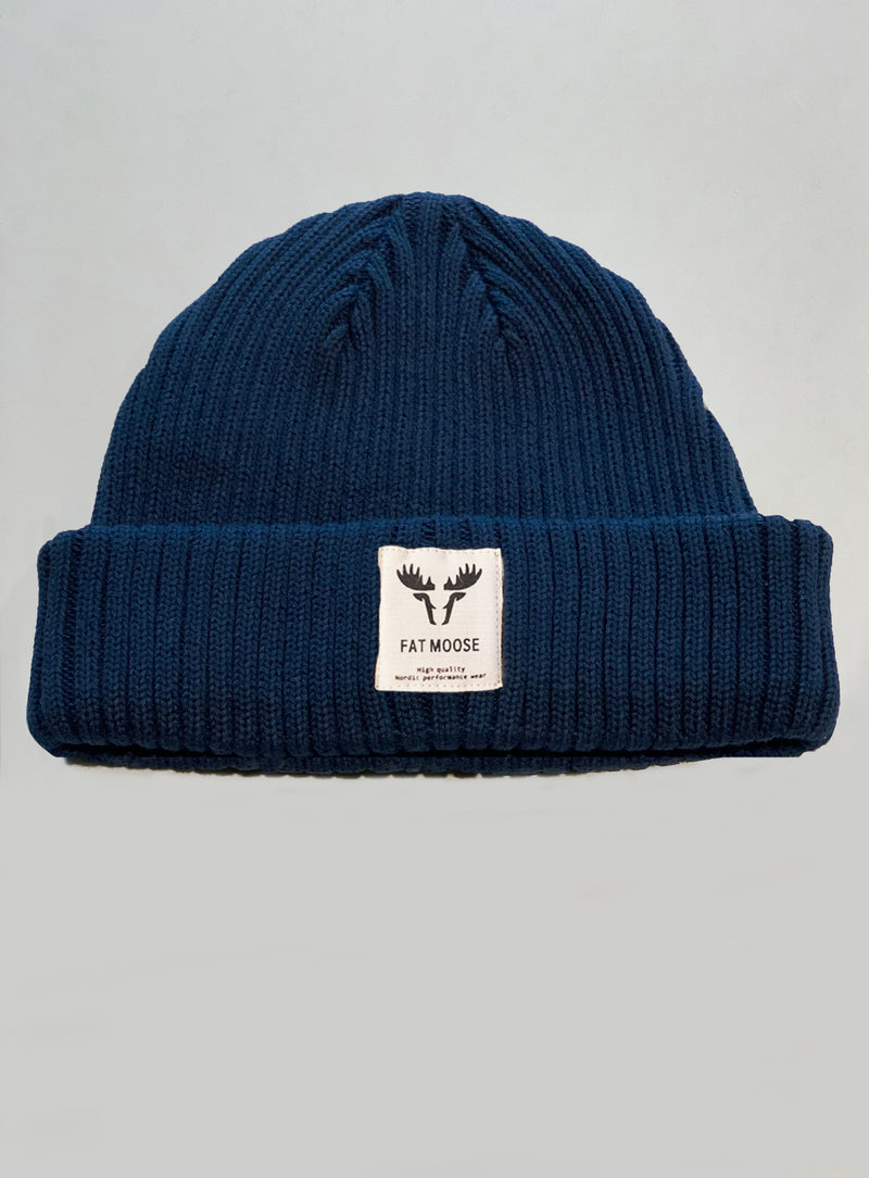 Fat Moose FAT MOOSE BEANIE Accessories Mørk Navy