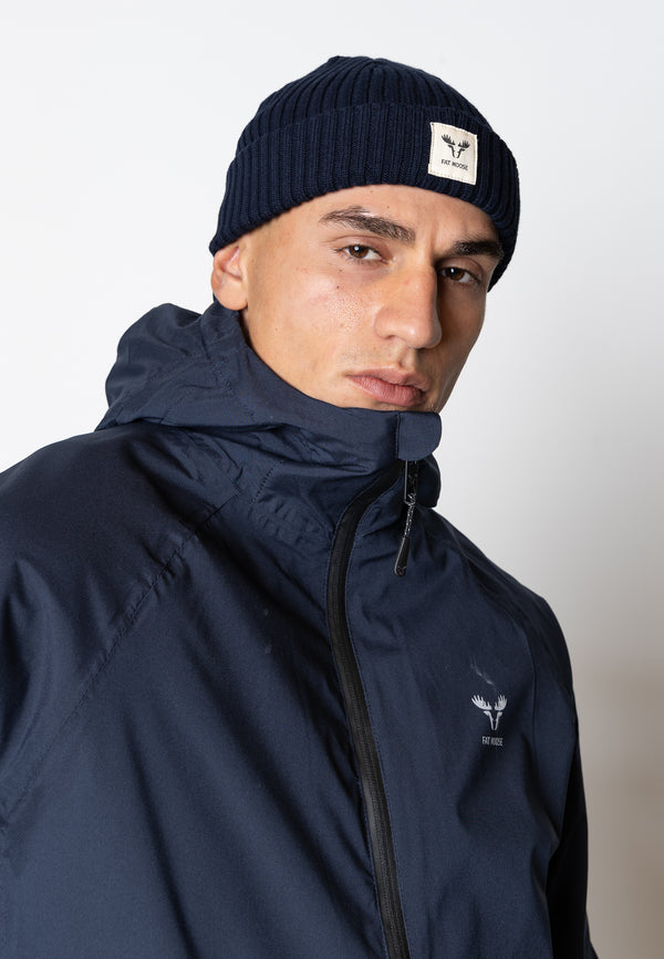 Fat Moose FAT MOOSE BEANIE Accessories Mørk Navy