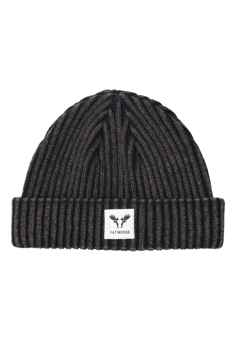 Fat Moose FAT MOOSE BEANIE Accessories Washed black