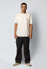 Fat Moose FJORDS T-SHIRT T-shirts S/S Ecru