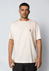 Fat Moose FJORDS T-SHIRT T-shirts S/S Ecru