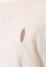 Fat Moose FJORDS T-SHIRT T-shirts S/S Ecru