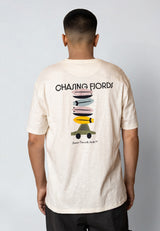 Fat Moose FJORDS T-SHIRT T-shirts S/S Ecru