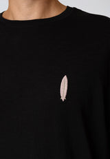 Fat Moose FJORDS T-SHIRT T-shirts S/S Sort
