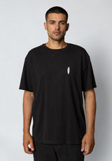 Fat Moose FJORDS T-SHIRT T-shirts S/S Sort
