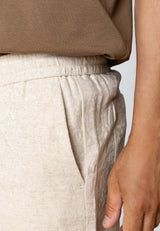 Clean Cut Copenhagen FORDE SHORTS Shorts Ecru