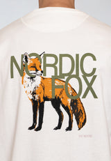 Fat Moose FOX T-SHIRT T-shirts S/S Hvid