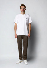 Clean Cut Copenhagen Fan t-shirt T-shirts S/S Hvid