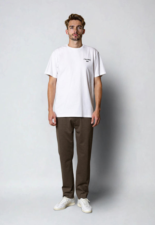 Clean Cut Copenhagen Fan t-shirt T-shirts S/S Hvid