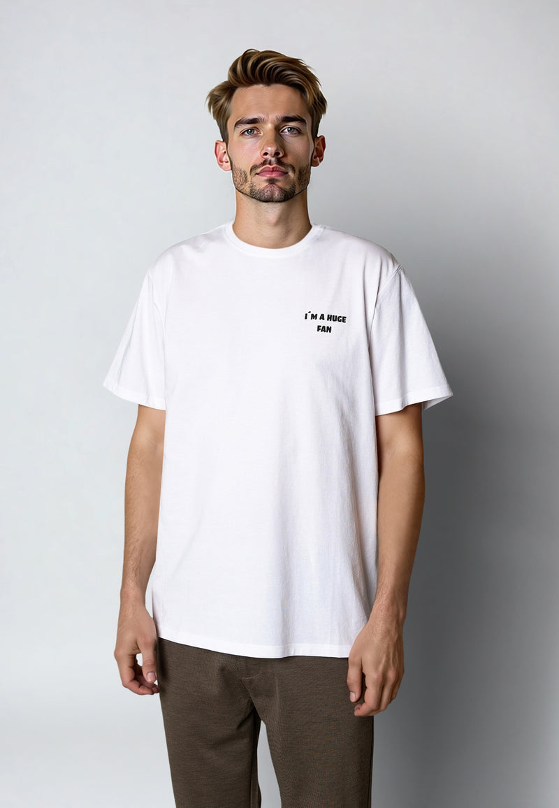 Clean Cut Copenhagen Fan t-shirt T-shirts S/S Hvid