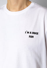 Clean Cut Copenhagen Fan t-shirt T-shirts S/S Hvid