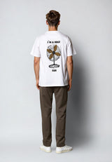 Clean Cut Copenhagen Fan t-shirt T-shirts S/S Hvid