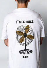 Clean Cut Copenhagen Fan t-shirt T-shirts S/S Hvid
