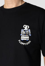 Clean Cut Copenhagen Floppy disk t-shirt T-shirts S/S Sort