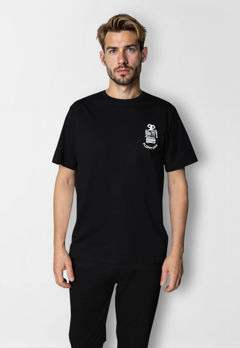 Clean Cut Copenhagen Floppy disk t-shirt T-shirts S/S Sort