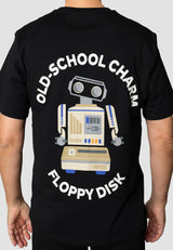 Clean Cut Copenhagen Floppy disk t-shirt T-shirts S/S Sort