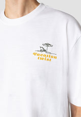 Clean Cut Copenhagen Fred organic cotton t-shirt T-shirts S/S Hvid