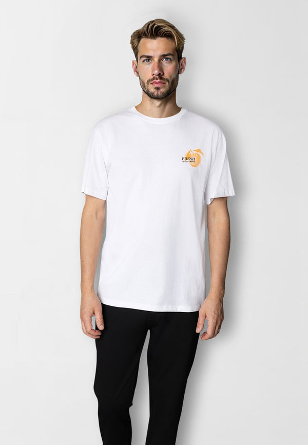 Clean Cut Copenhagen Fresh! t-shirt T-shirts S/S Hvid