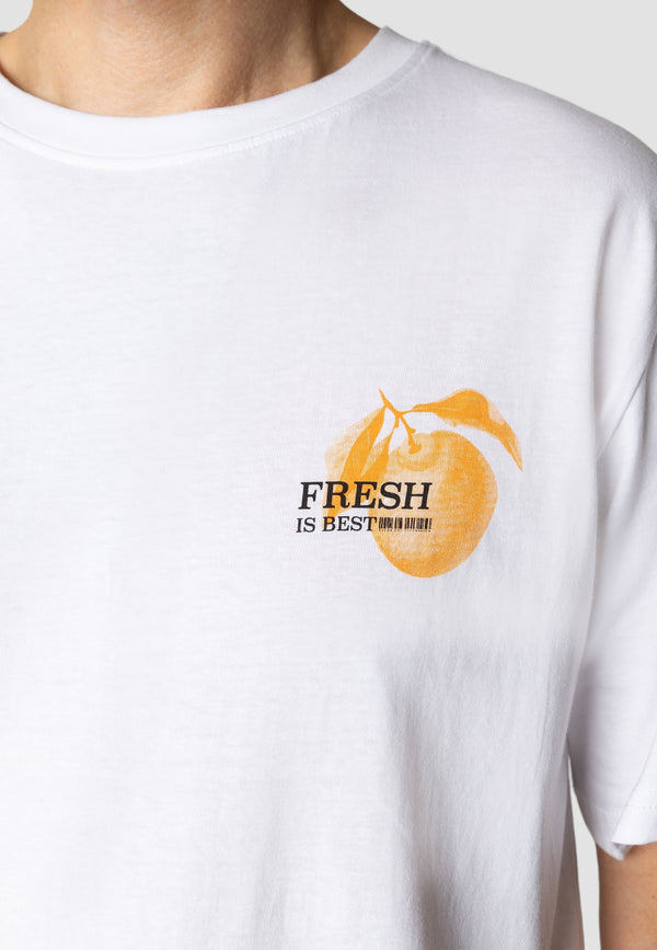 Clean Cut Copenhagen Fresh! t-shirt T-shirts S/S Hvid