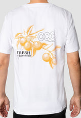 Clean Cut Copenhagen Fresh! t-shirt T-shirts S/S Hvid