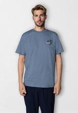 Clean Cut Copenhagen Fresh! t-shirt T-shirts S/S Støvet Blå