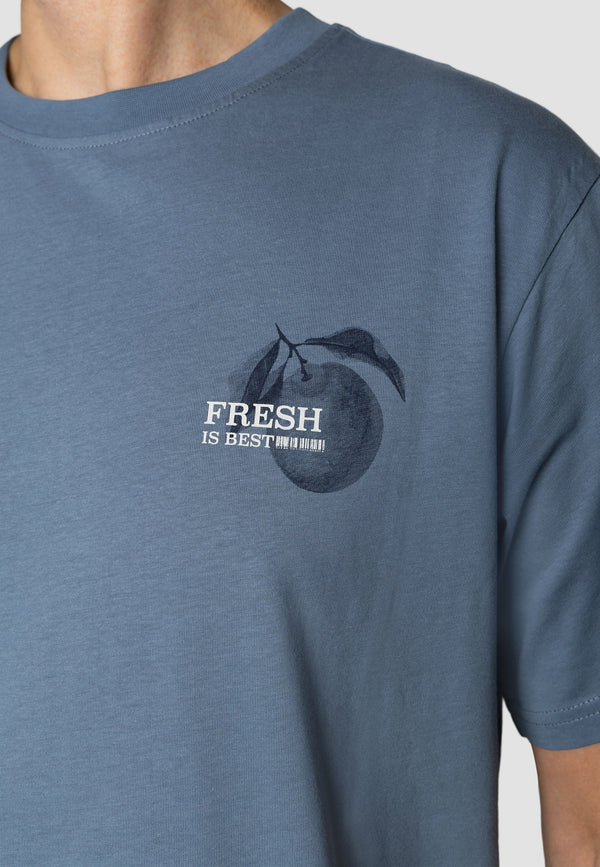 Clean Cut Copenhagen Fresh! t-shirt T-shirts S/S Støvet Blå