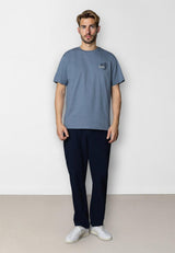 Clean Cut Copenhagen Fresh! t-shirt T-shirts S/S Støvet Blå