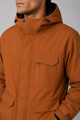 Fat Moose Frostline jacket Jakker Støvet Orange