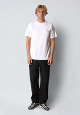 Fat Moose GROWTH T-SHIRT T-shirts S/S Hvid