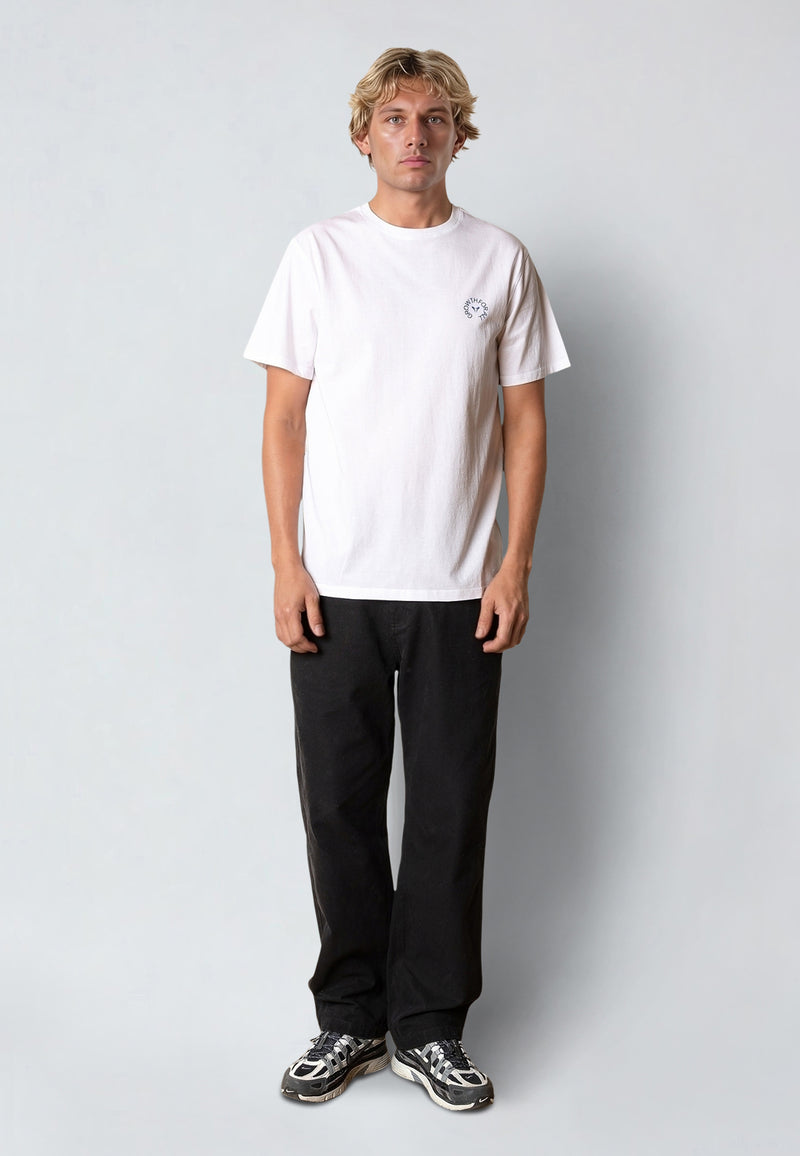 Fat Moose GROWTH T-SHIRT T-shirts S/S Hvid