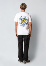 Fat Moose GROWTH T-SHIRT T-shirts S/S Hvid
