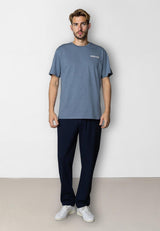 Clean Cut Copenhagen Game over t-shirt T-shirts S/S Støvet Blå