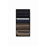 Clean Cut Copenhagen Gerry multi striped socks - box Accessories 2 stripes