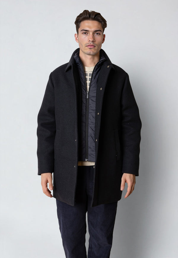 Clean Cut Copenhagen HASTING WOOL COAT Jakker Mørk Navy