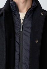 Clean Cut Copenhagen HASTING WOOL COAT Jakker Mørk Navy