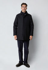 Clean Cut Copenhagen HASTING WOOL COAT Jakker Mørk Navy