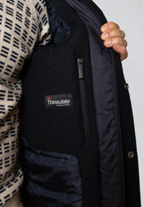 Clean Cut Copenhagen HASTING WOOL COAT Jakker Mørk Navy
