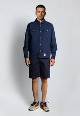 Fat Moose HELSINKI TWILL SHORTS Shorts Navy