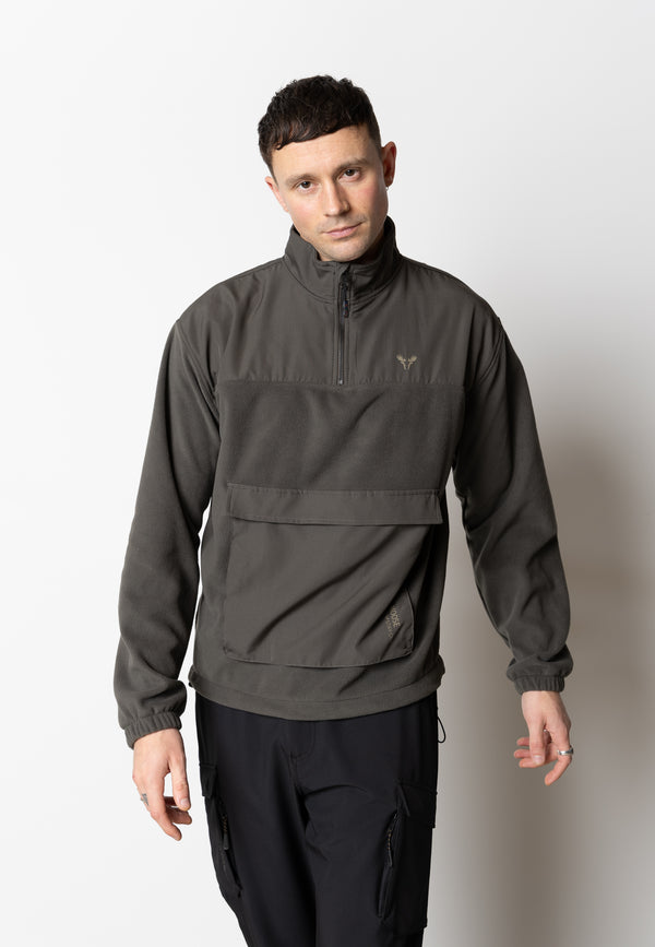 Fat Moose HEROLD FLEECE Fleece Grøn
