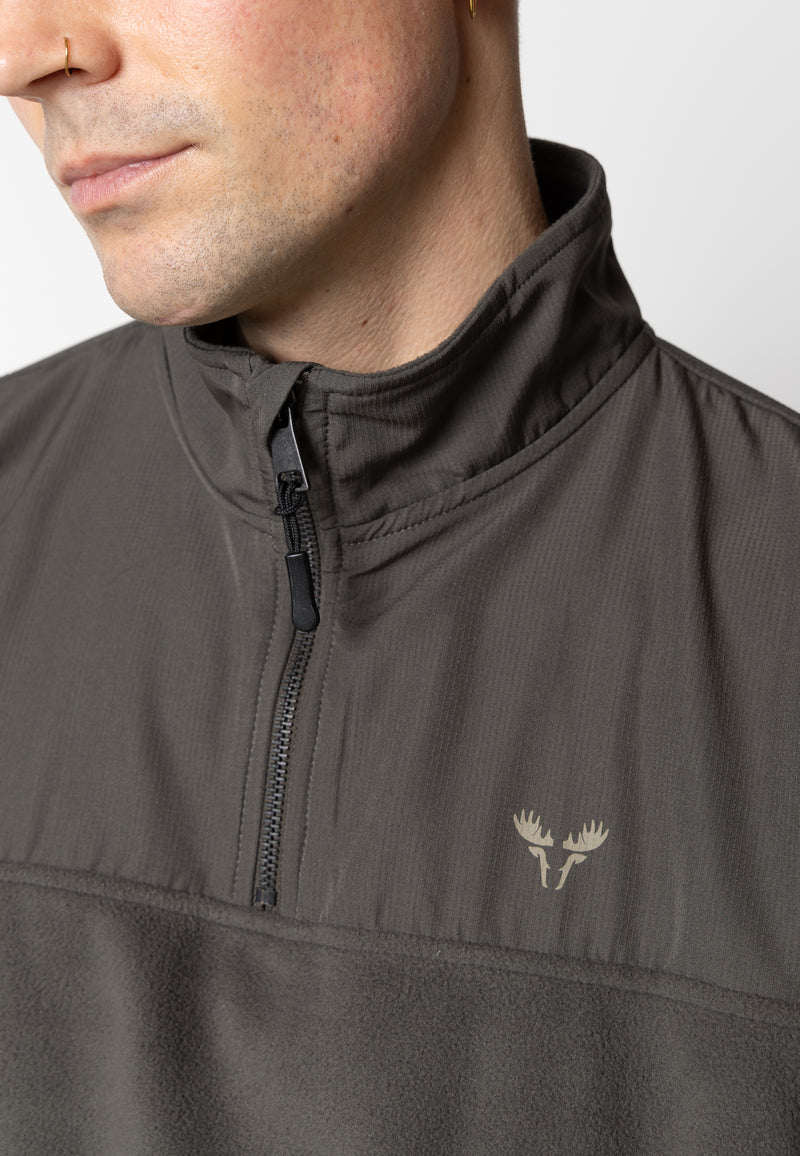 Fat Moose HEROLD FLEECE Fleece Grøn